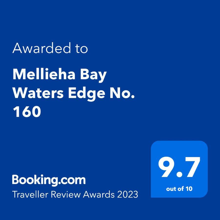 Mellieha Bay Waters Edge No. 160 Apartment Luaran gambar