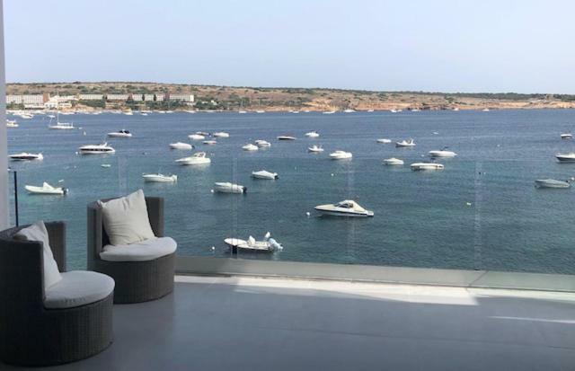 Mellieha Bay Waters Edge No. 160 Apartment Luaran gambar