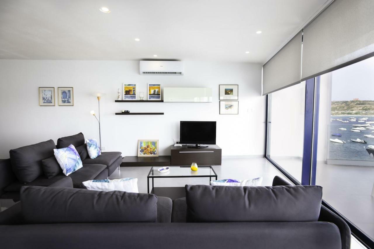 Mellieha Bay Waters Edge No. 160 Apartment Luaran gambar