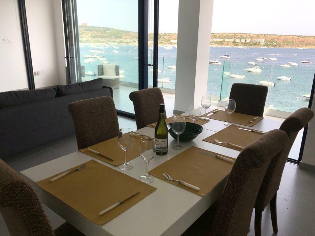 Mellieha Bay Waters Edge No. 160 Apartment Luaran gambar