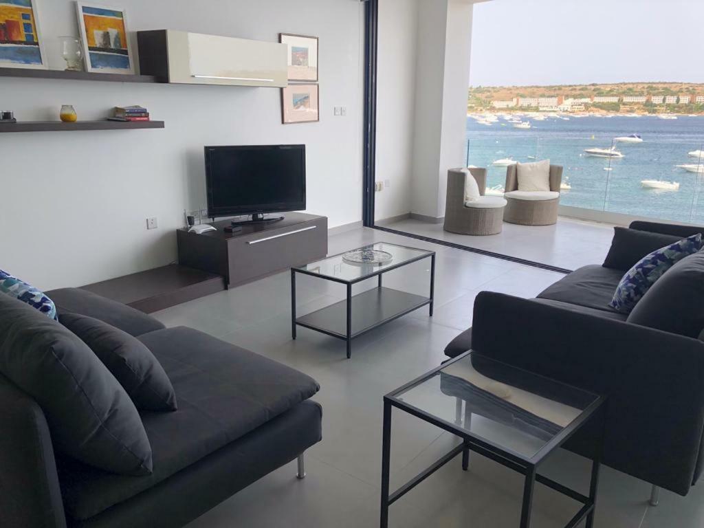 Mellieha Bay Waters Edge No. 160 Apartment Luaran gambar