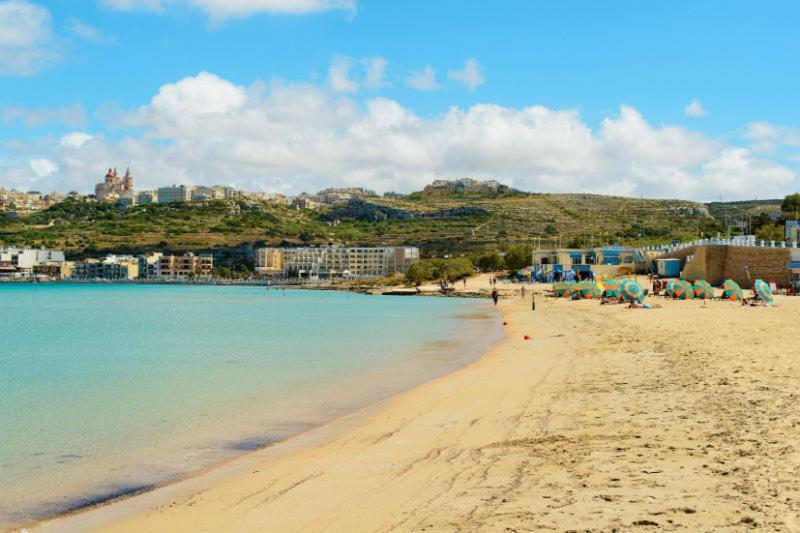 Mellieha Bay Waters Edge No. 160 Apartment Luaran gambar