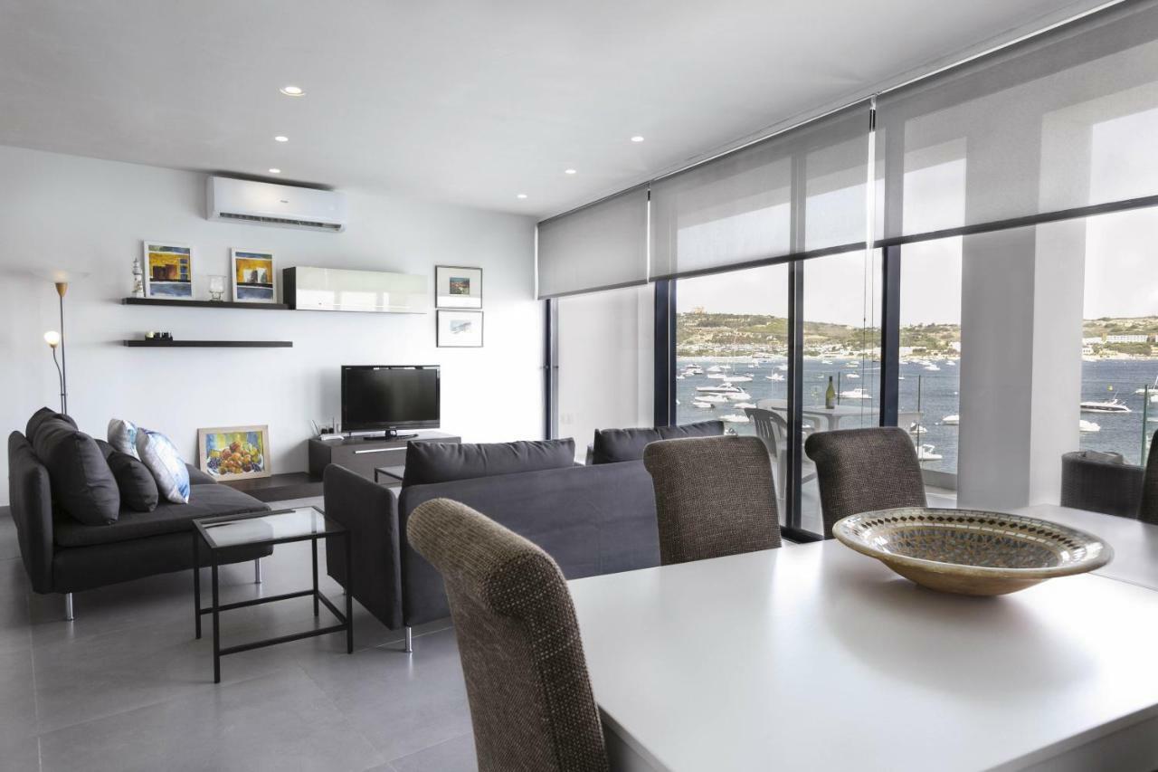 Mellieha Bay Waters Edge No. 160 Apartment Luaran gambar