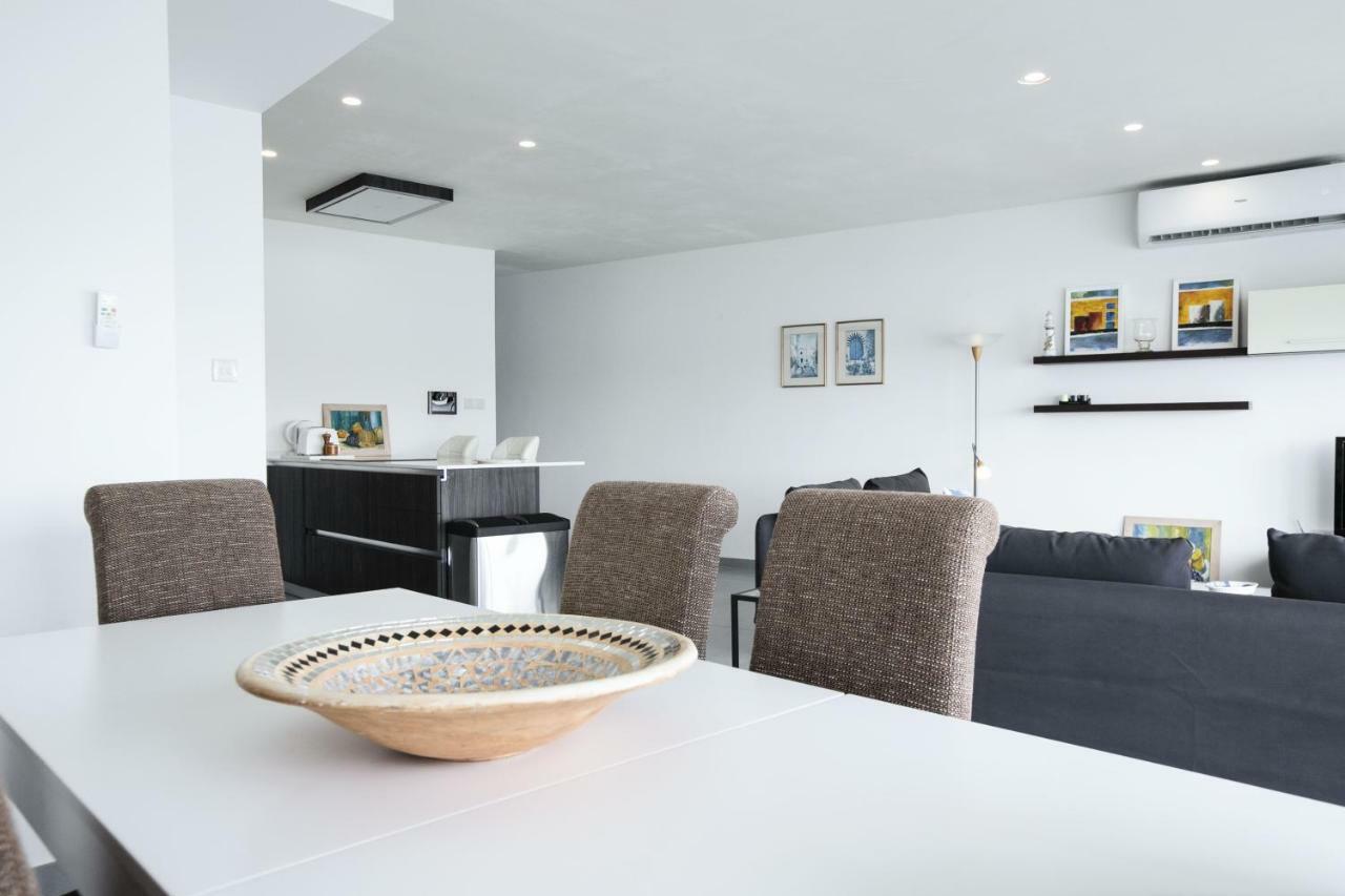 Mellieha Bay Waters Edge No. 160 Apartment Luaran gambar