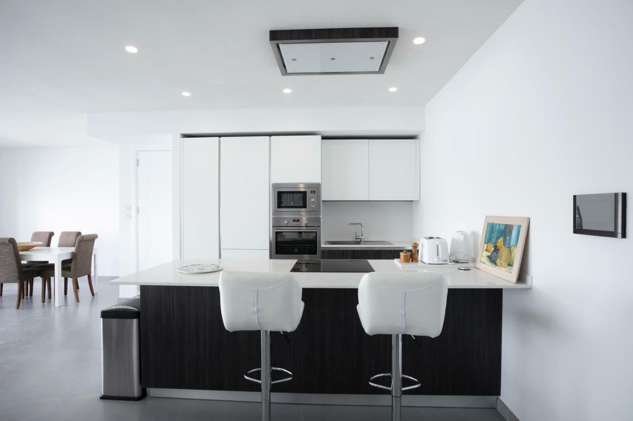 Mellieha Bay Waters Edge No. 160 Apartment Luaran gambar